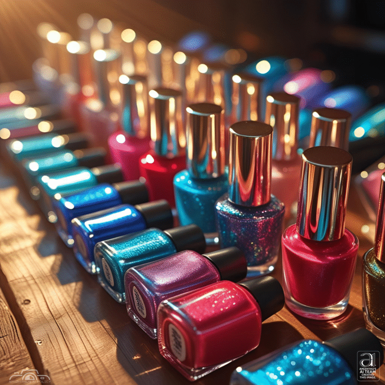 01 August 2025 Amizhthu - Captivating nail varnish colours