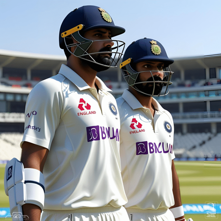 01 August 2025 Amizhthu - India is struggling in the fifth and final Test against England