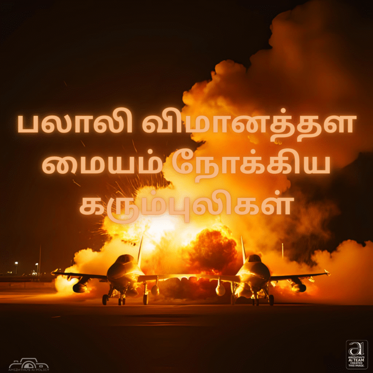 02 August 2025 Amizhthu - HEROES OF TAMILEELAM BT