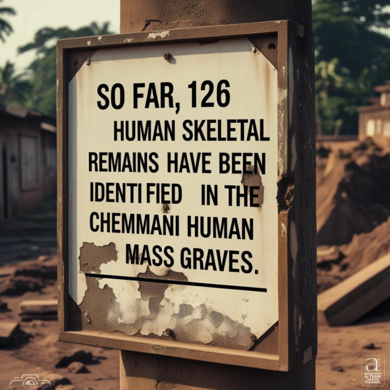 03 August 2025 Amizhthu - Chemmani Human Mass Graves