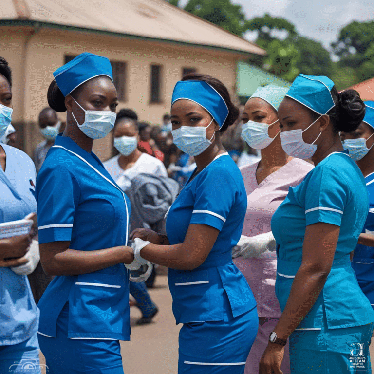 03 August 2025 Amizhthu -  Nigeria Nurses Protest