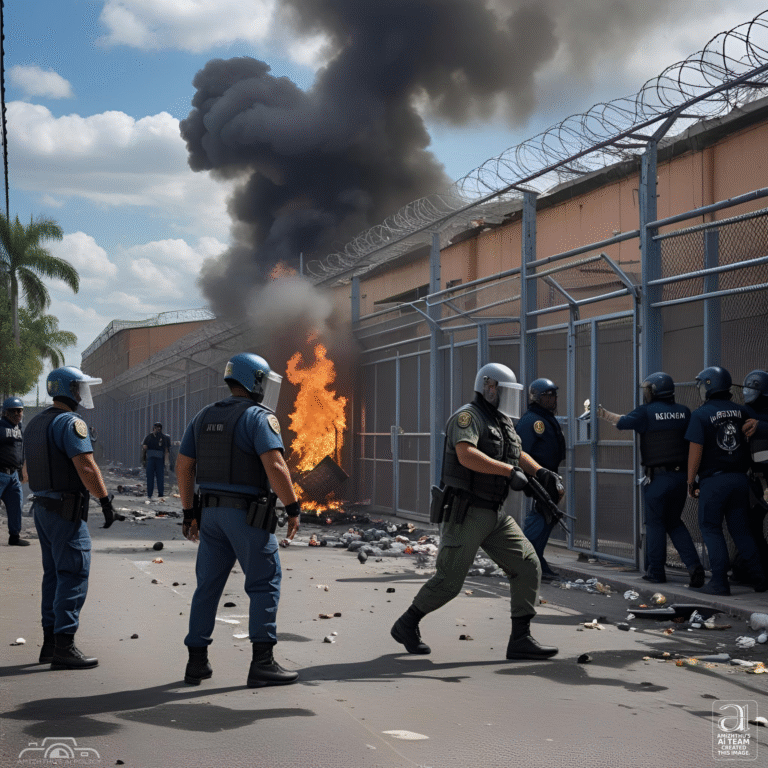 05 August 2025 Amizhthu -   A riot between two groups in a prison in Mexico