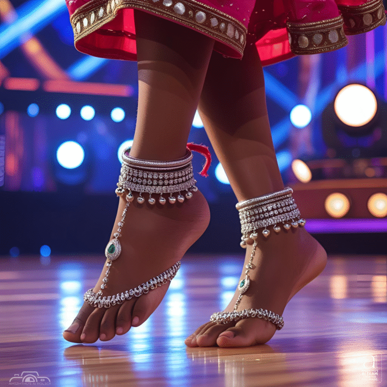 05 August 2025 Amizhthu -   Benefits of wearing silver Anklets