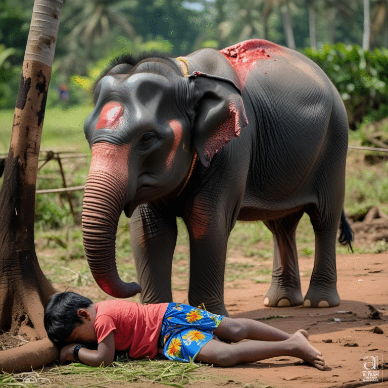 05 August 2025 Amizhthu -   Elephant attack Sri Lanka