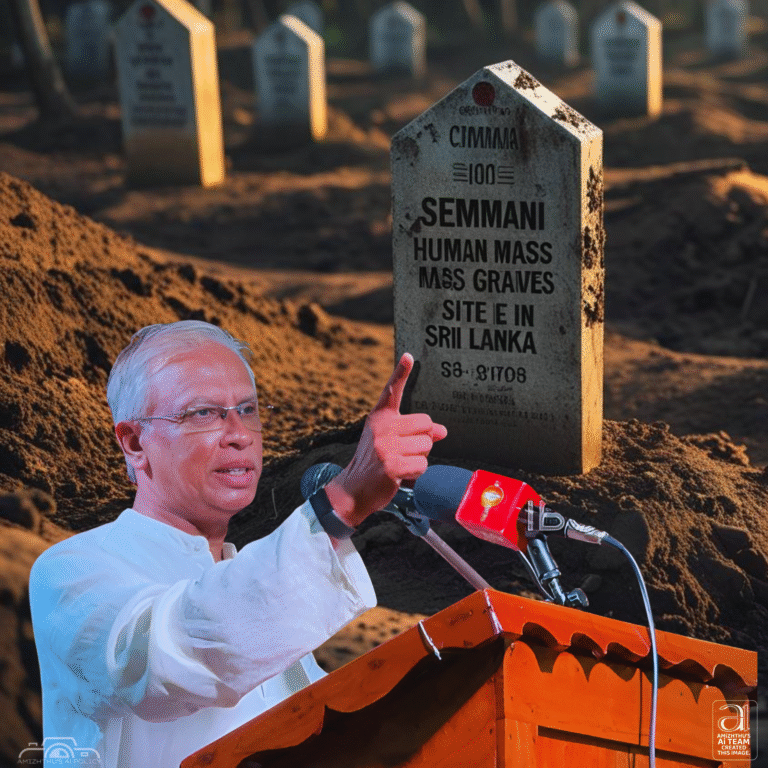 05 August 2025 Amizhthu -   Many truths are buried underground in Sri Lanka