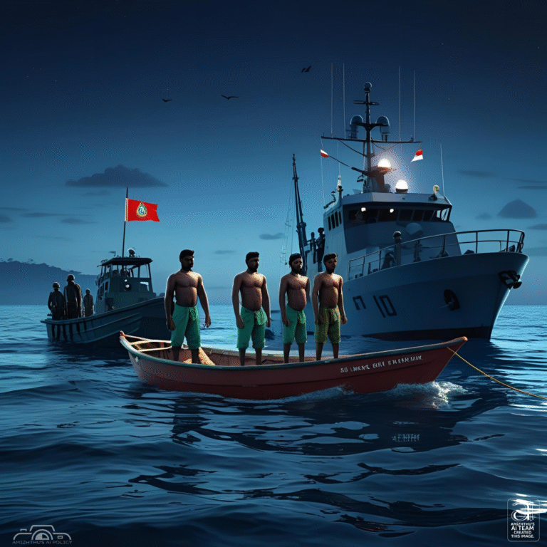 05 August 2025 Amizhthu -   SL NAVY