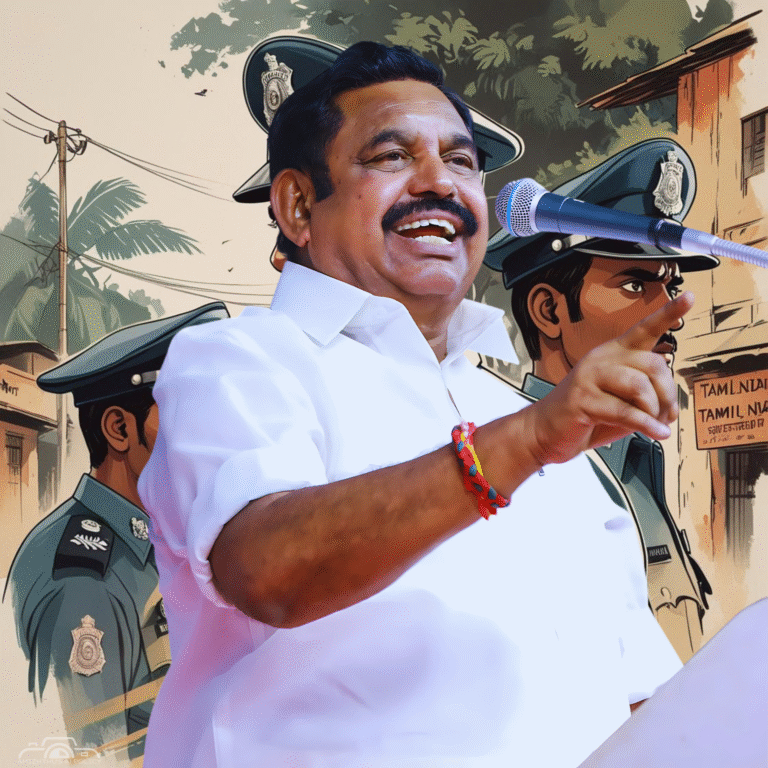06 August 2025 Amizhthu - EPS BLAME DMK