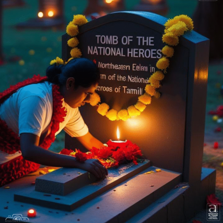 06 August 2025 Amizhthu -   HEROES OF TAMILEELAM