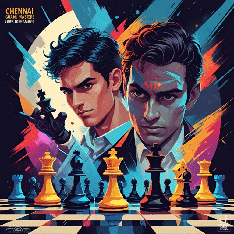 07 August 2025 Amizhthu - Chennai Grand Masters Chess begins today