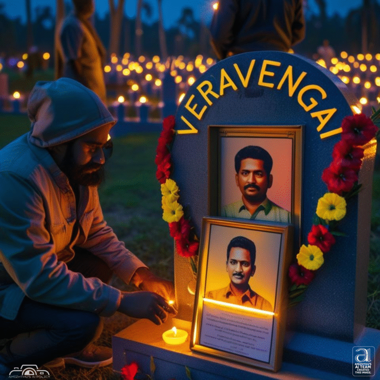07 August 2025 Amizhthu - HEROES OF TAMILEELAM