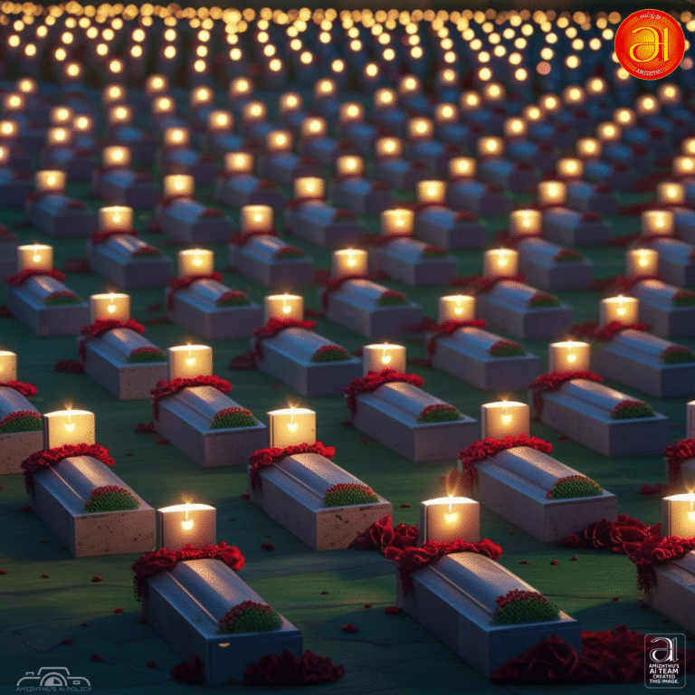 10 August 2025 Amizhthu - HEROES OF TAMIL EELAM