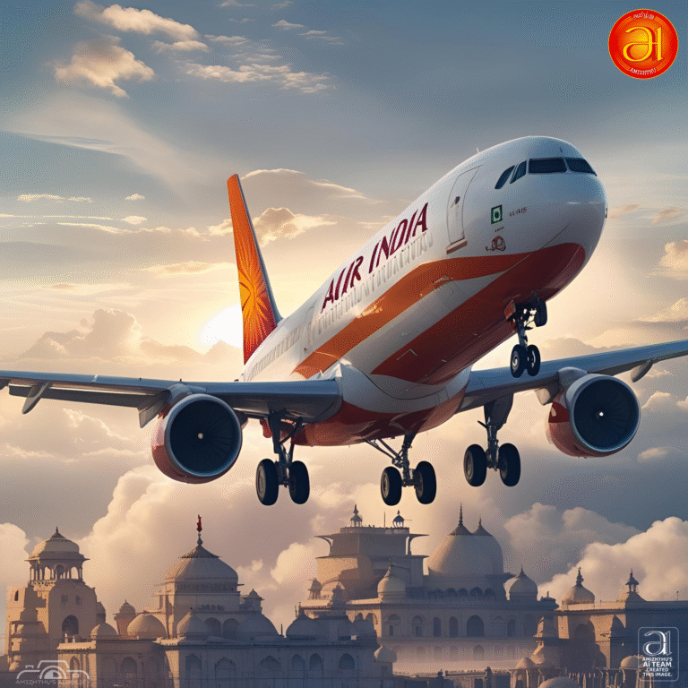 10 August 2025 Amizhthu - The retirement age of Air India employees has increased