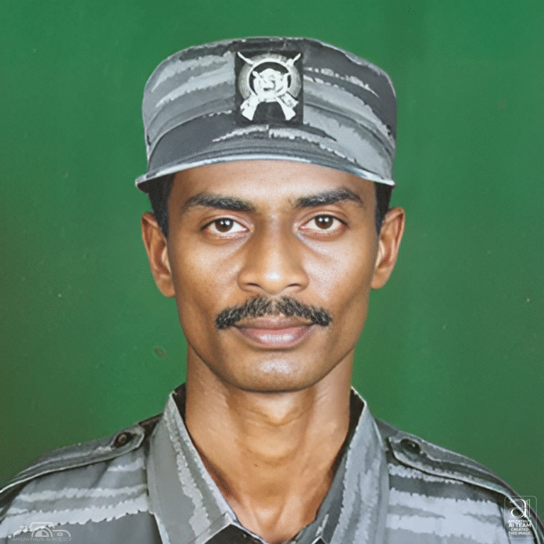 11 August 2025 Amizhthu - Black Tiger Lt.Col. Bhutto (Shankar)