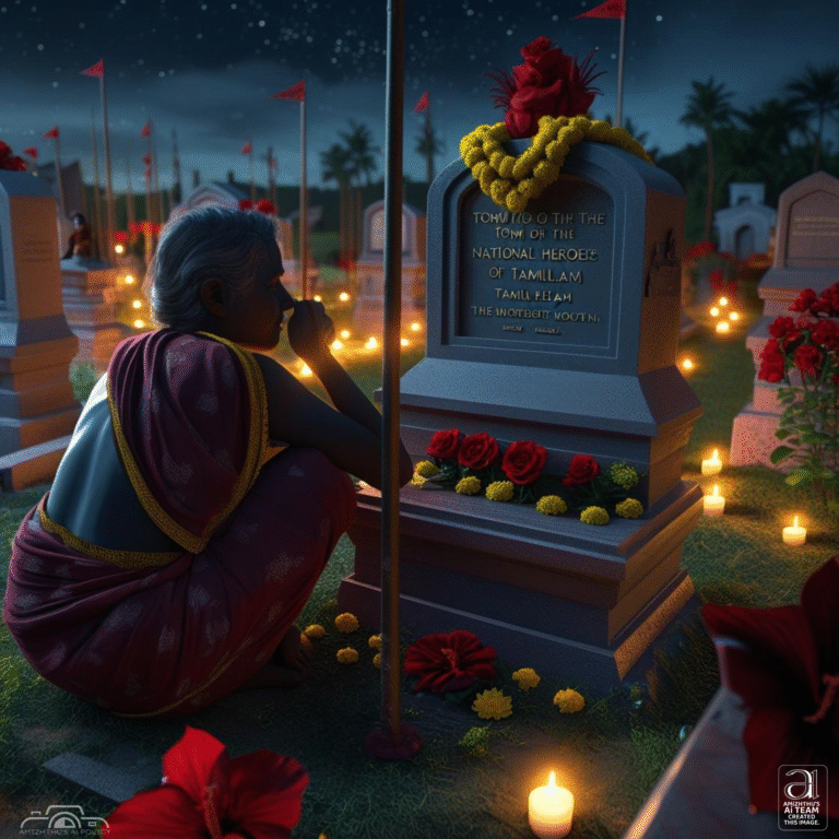 11 August 2025 Amizhthu - HEROES OF TAMIL EELAM