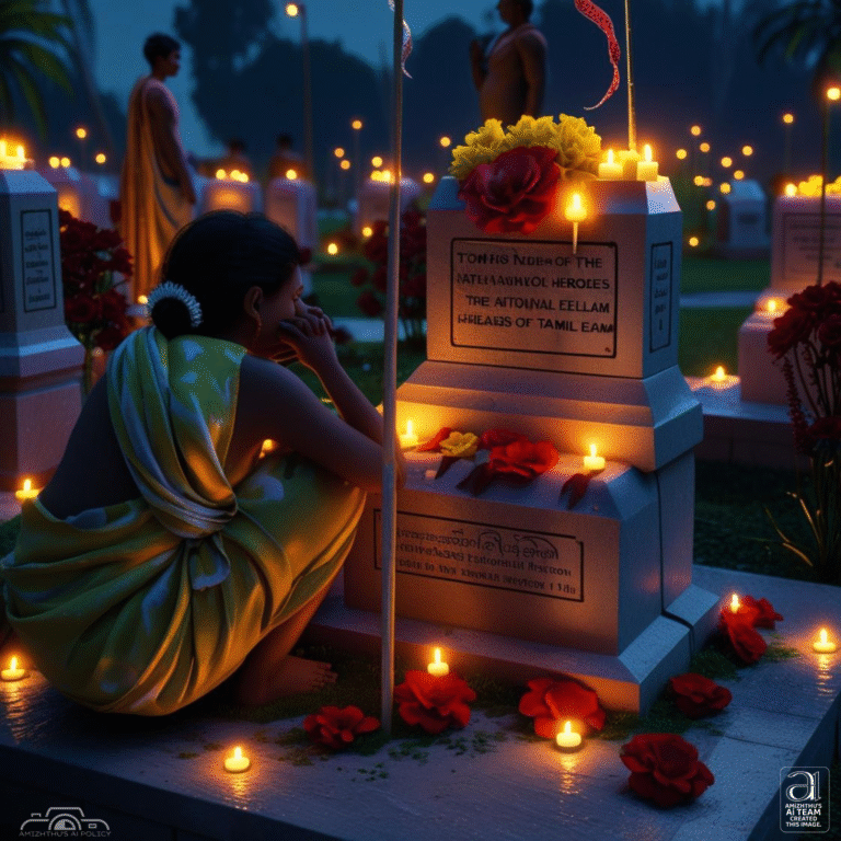 11 August 2025 Amizhthu - HEROES OF TAMILEELAM