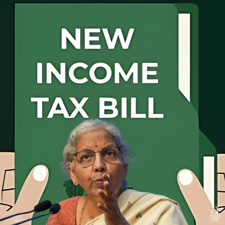 11 August 2025 Amizhthu - New income tax bill india