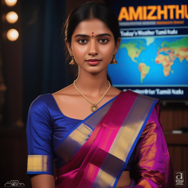 11 August 2025 Amizhthu - Todays weather for TAMIL NADU