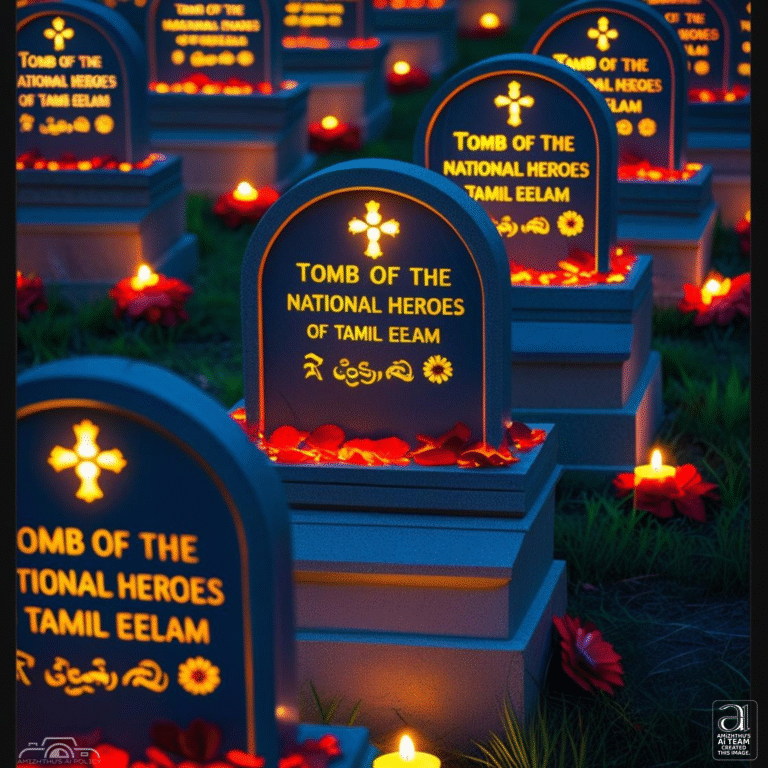 12 August 2025 Amizhthu - HEROES OF TAMILEELAM