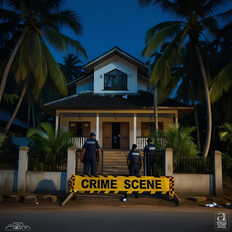 13 August 2025 Amizhthu - Crime scene in Sri Lanka