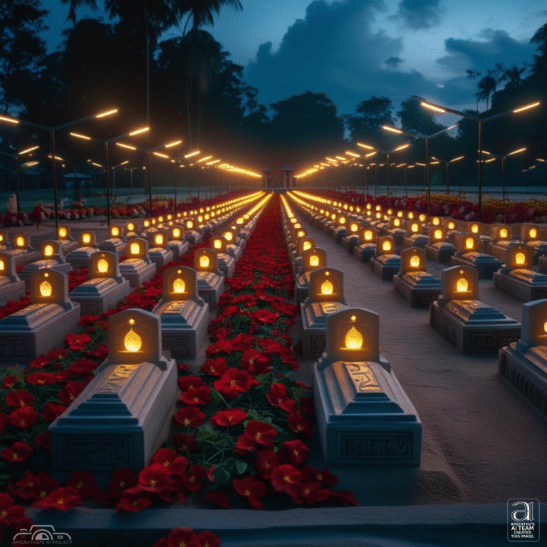 13 August 2025 Amizhthu - HEROES OF TAMIL EELAM