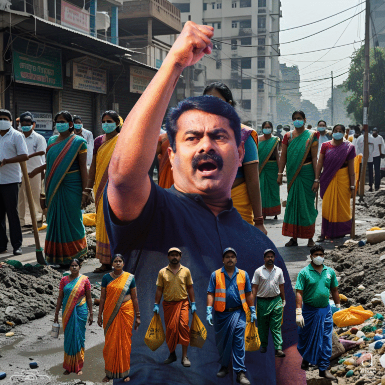 13 August 2025 Amizhthu - Seeman Warning