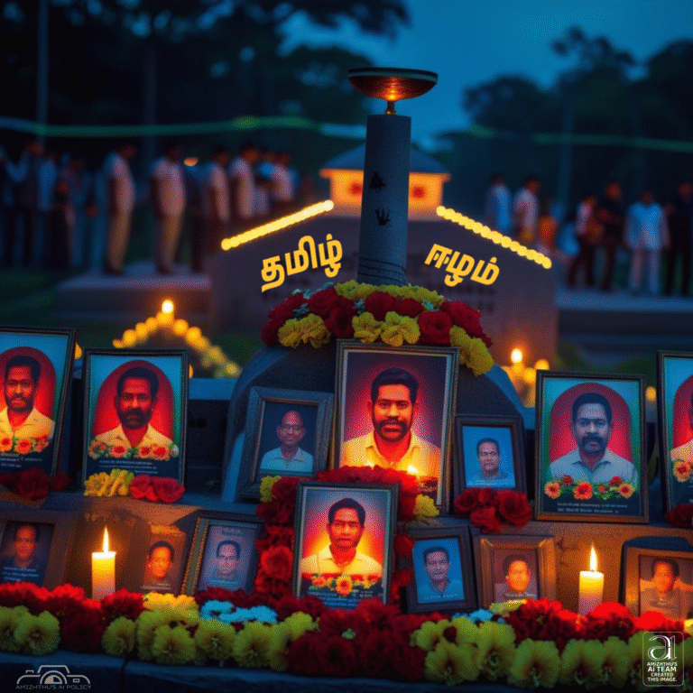 14 August 2025 Amizhthu - HEROES OF TAMIL-EELAM