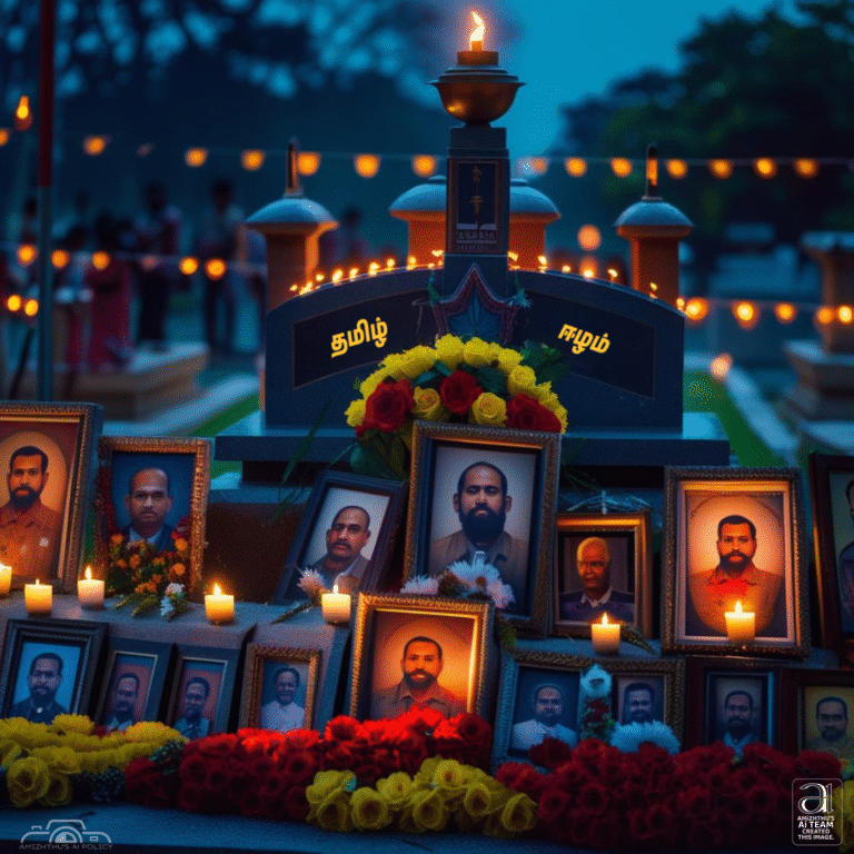 14 August 2025 Amizhthu - HEROES OF TAMILEELAM