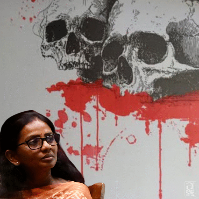 15 August 2025 Amizhthu -  Chemmani book launch - Attorney at Law Ranitha Gnanaraja