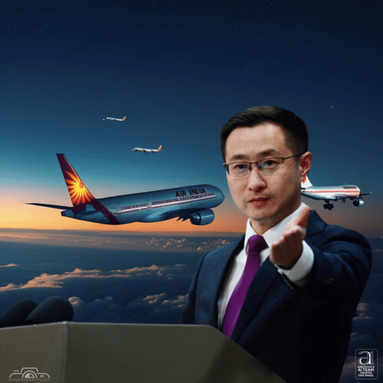 15 August 2025 Amizhthu -  Chinese Foreign Ministry Spokesperson Lin Jian