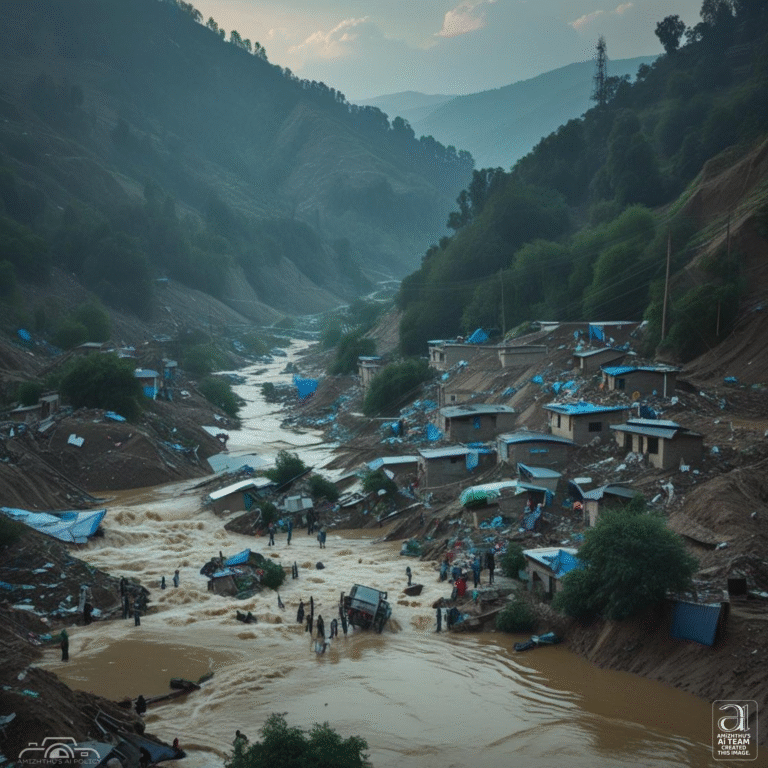 15 August 2025 Amizhthu - Cloudburst in Jammu and Kashmir
