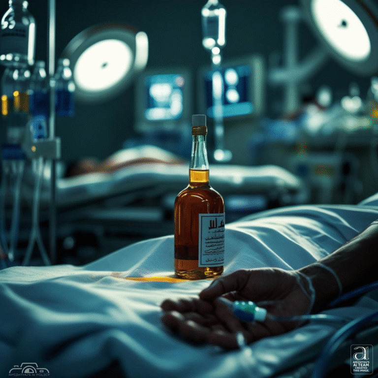15 August 2025 Amizhthu -  The death toll from drinking illicit liquor in Kuwait has reached 13