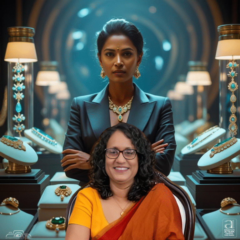 15 August 2025 Amizhthu -  to conquer the international gemstone and jewelry market and increase export opportunities - Sri Lankan