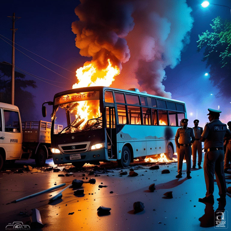 16 August 2025 Amizhthu -  Four musicians were tragically killed and 11 others injured when their minibus collided with an oncoming truck in Madhya Pradesh