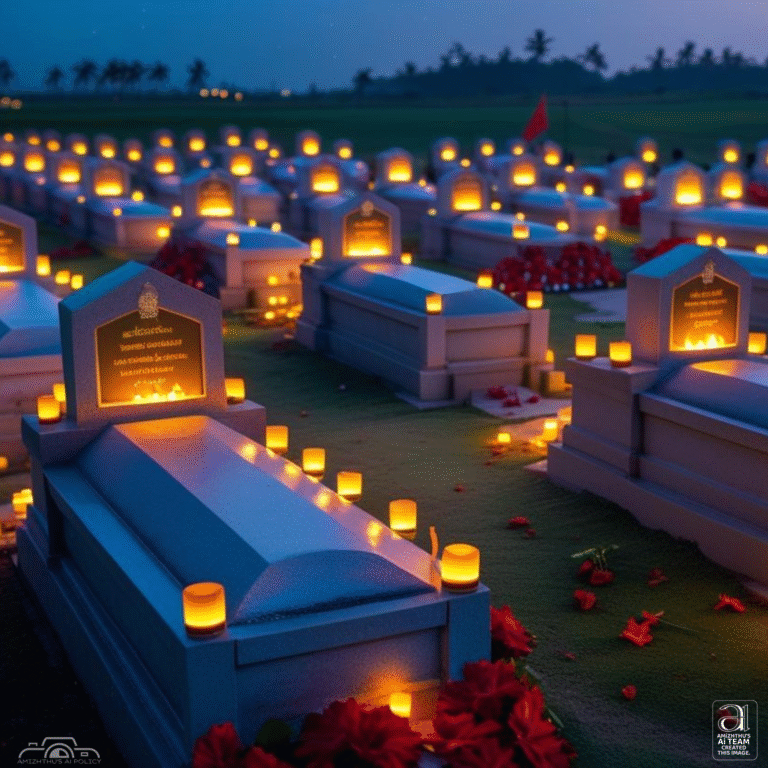16 August 2025 Amizhthu -  HEROES OF TAMILEELAM
