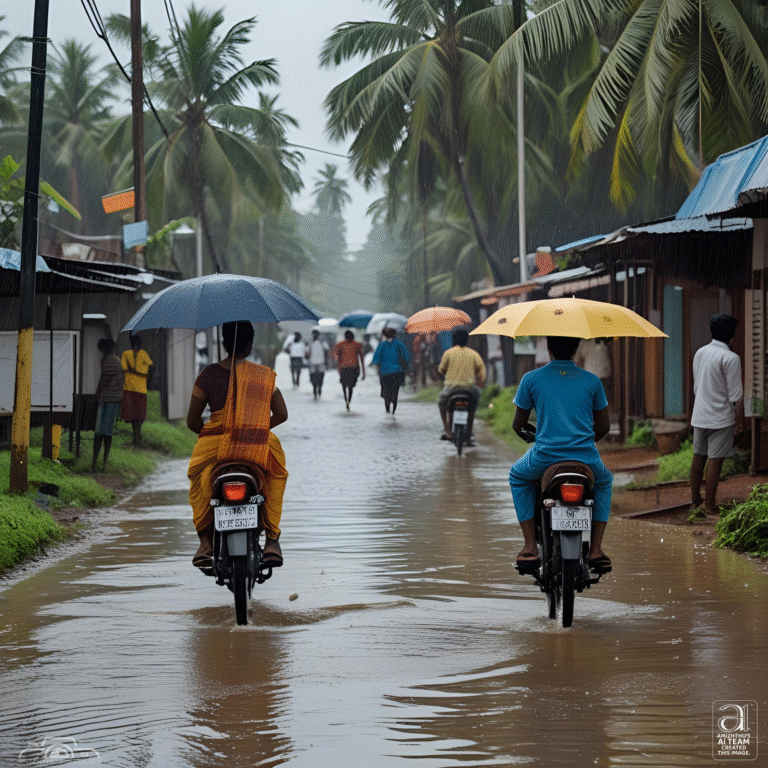 16 August 2025 Amizhthu -  possibility of moderate rain in Tamil Nadu for seven days starting today