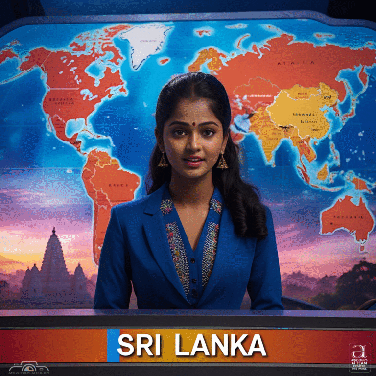16 August 2025 Amizhthu -  weather report for Sri Lanka