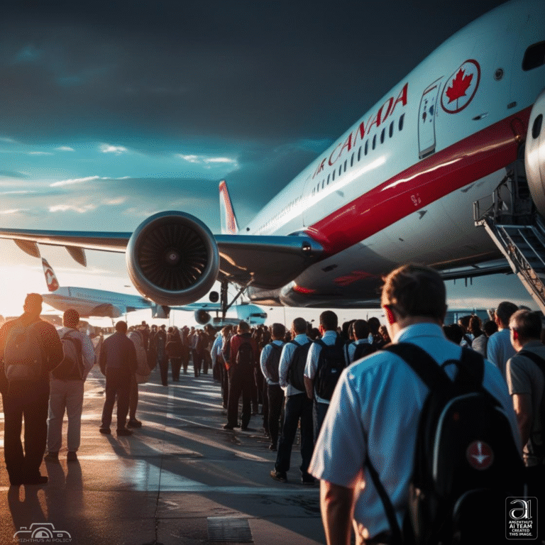 17 August 2025 Amizhthu - 10000 Air Canada employees are on strike