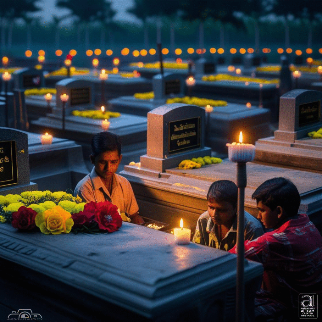 17 August 2025 Amizhthu -  HEROES OF TAMIL EELAM