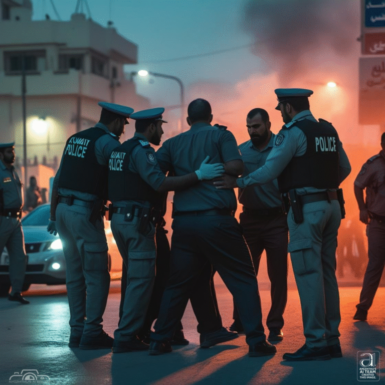 17 August 2025 Amizhthu - Kuwait illegal alcohol arrest