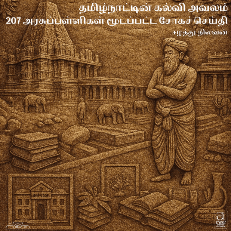 17 August 2025 Amizhthu -  Tamil nadu 207 gov school closed