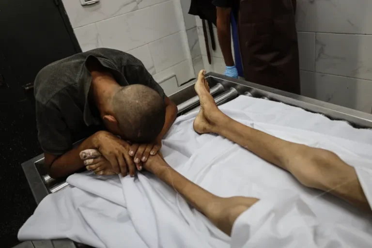 17 YEAR BOY DIED IN GAZA Atef Abu Khater