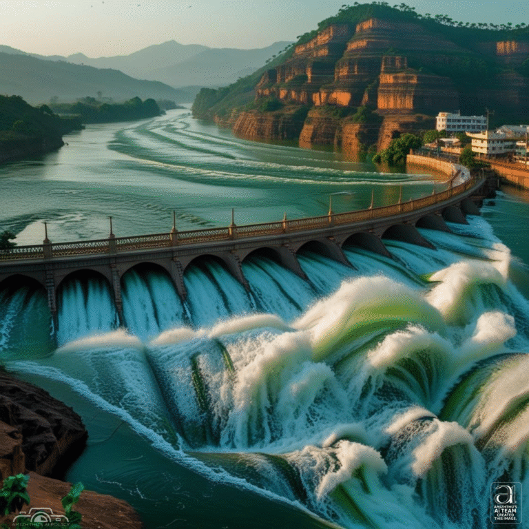 18 August 2025 Amizhthu - Karnataka releases 95,000 cubic feet of water from dams; Flood warning issued for people along Cauvery banks