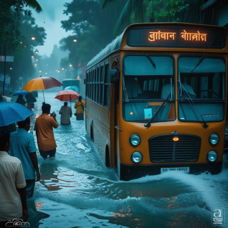 19 August 2025 Amizhthu - mumbai rain record
