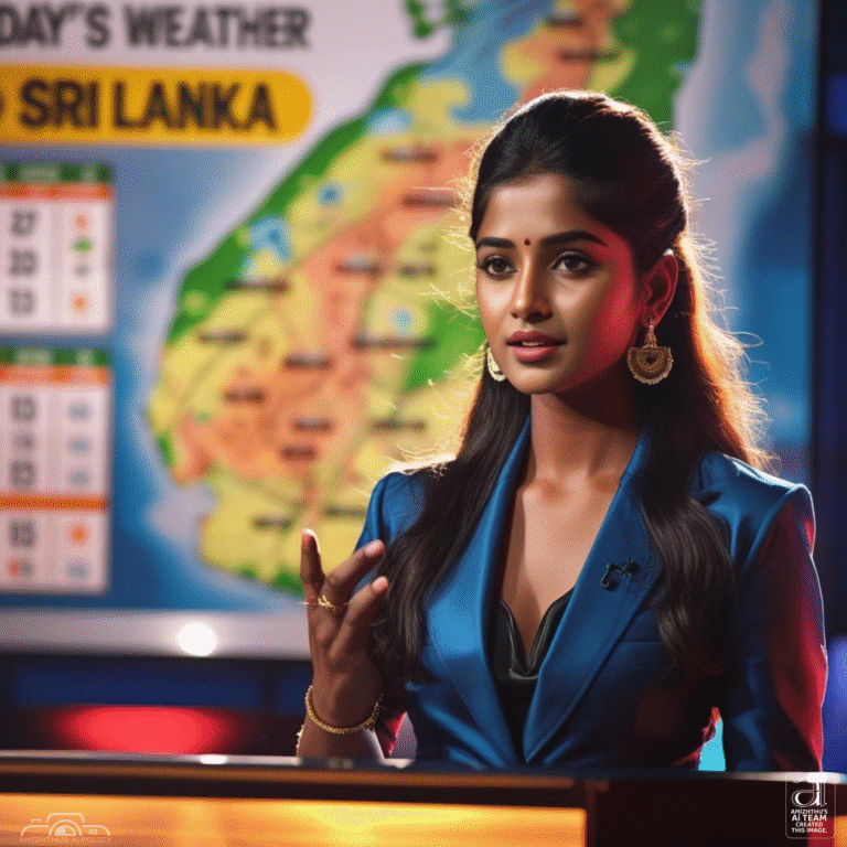 20 August 2025 Amizhthu - SRI LANKA'S TODAY'S WEATHER REPORT