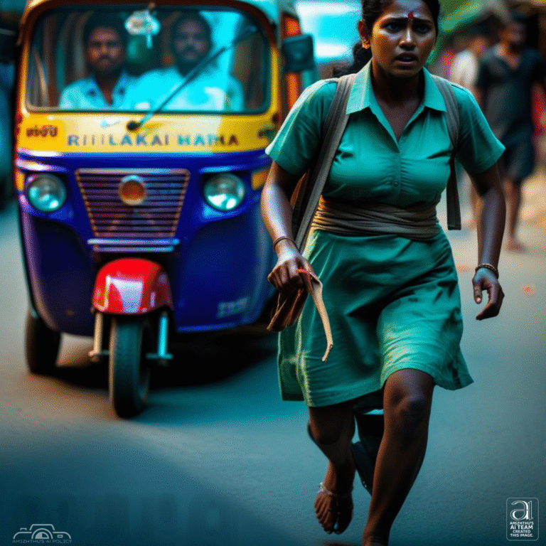 21 August 2025 Amizhthu - A woman was kidnapped in an auto rickshaw after appearing at the Batticaloa court