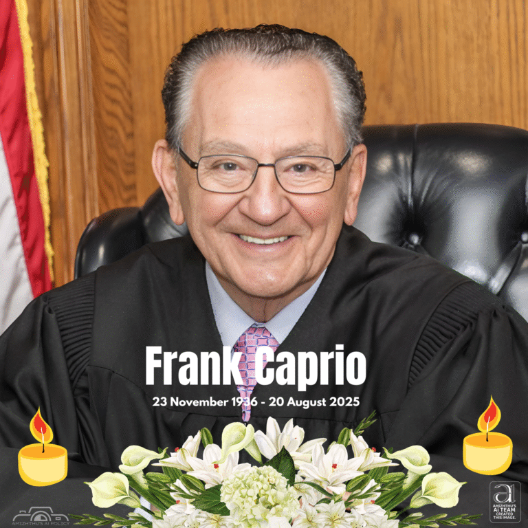 21 August 2025 Amizhthu - Judge Frank Caprio