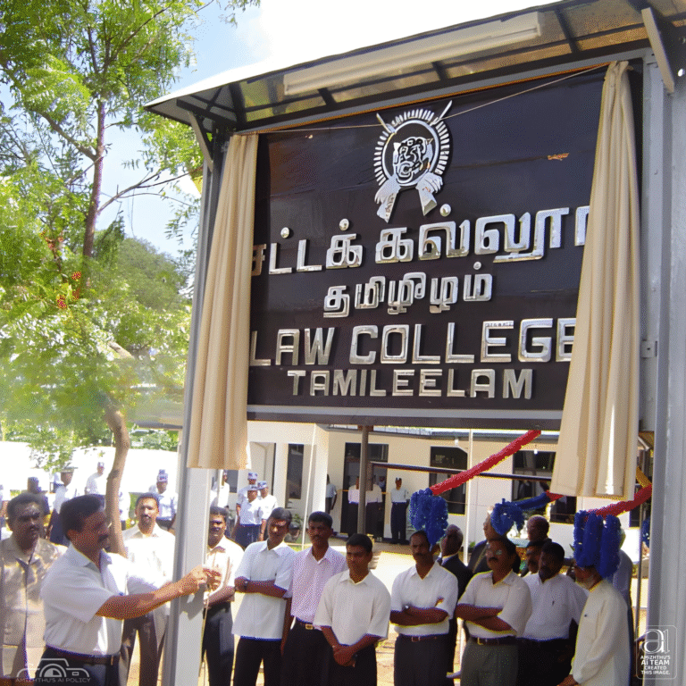 21 August 2025 Amizhthu - LAW TAMILEELAM