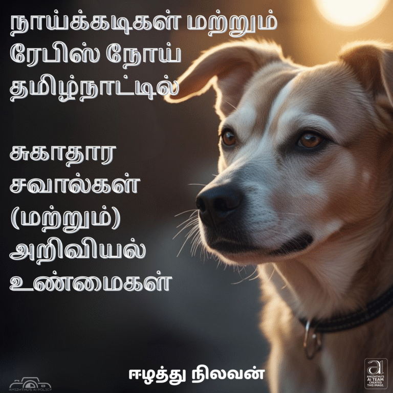 21 August 2025 Amizhthu - Rabies TN