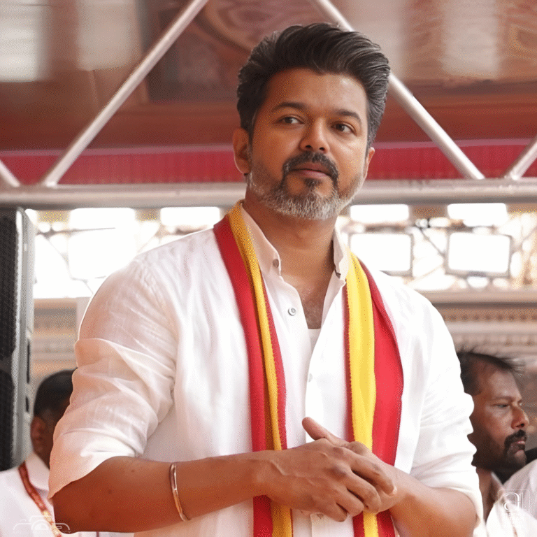 21 August 2025 Amizhthu - TVK VIJAY