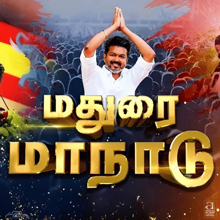 21 August 2025 Amizhthu - tvk madurai